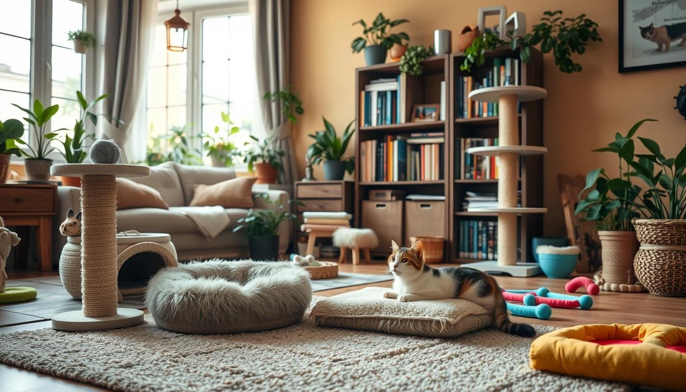 what to do before getting a cat